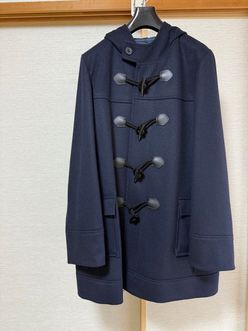 【未使用品】カンコー ダッフルコート LLネイビー コート