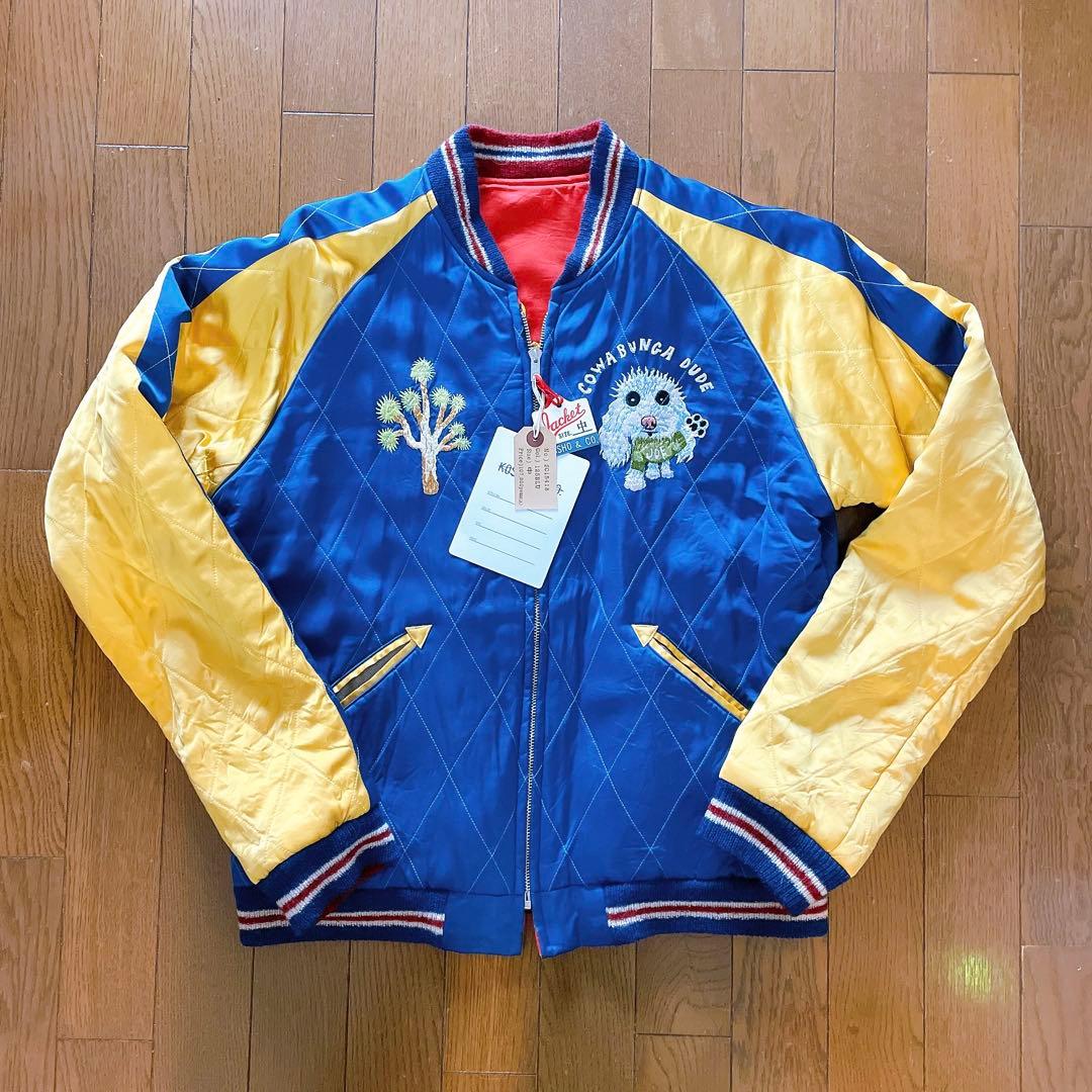 ミスターフリーダム×港商&CO/スカジャン/M/SC15418/