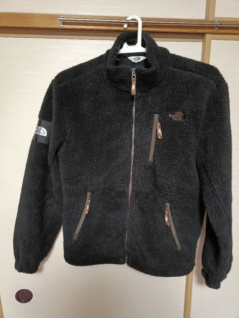 厚て　ノースフェイス　フリース　ジャケット
