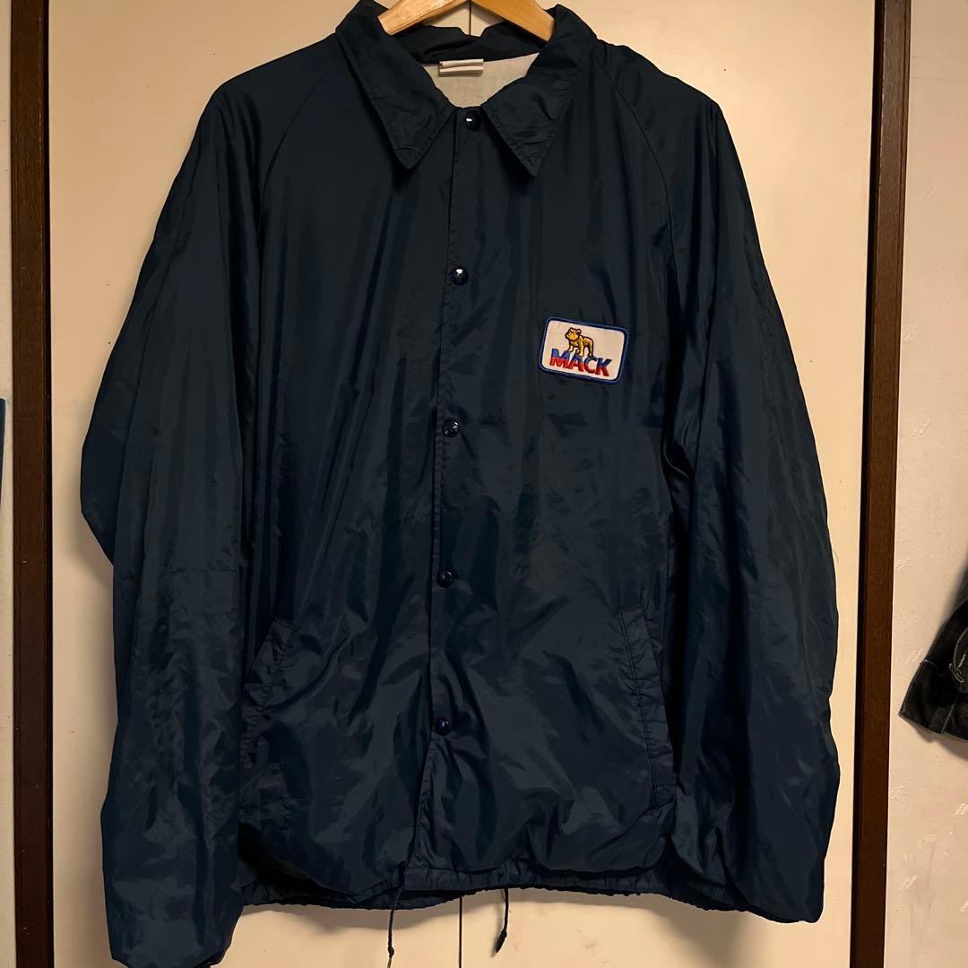 ヴィンテージ 70's MACK TRUCK マックトラック コーチジャケット