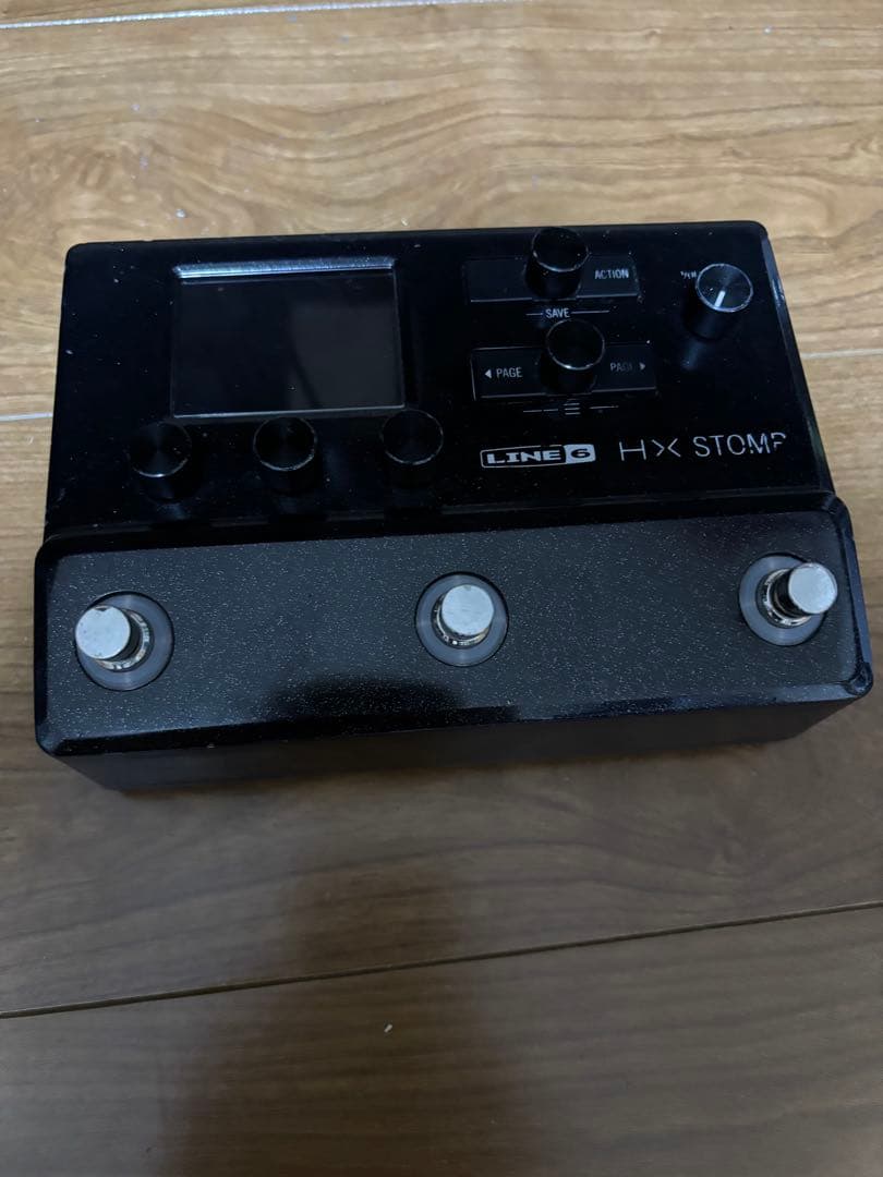 ギター hx stomp