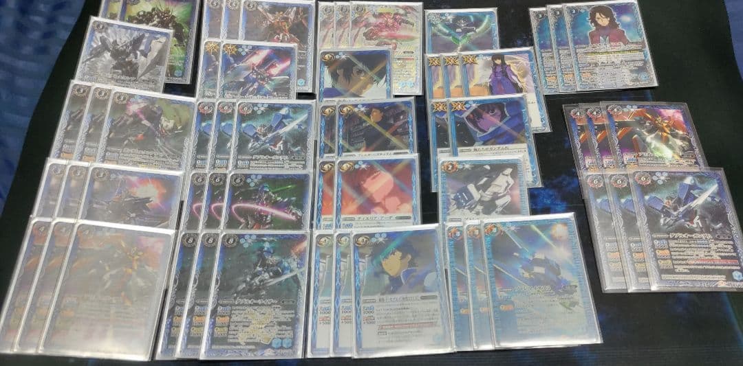 バトルスピリッツ ガンダム OO デッキ