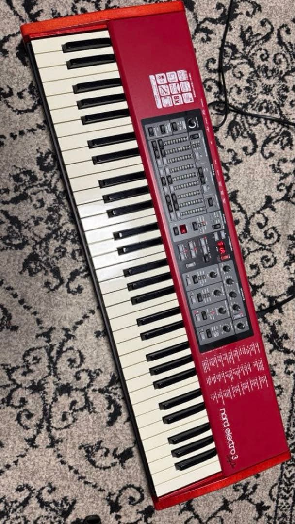 ノードエレクトロ3 Clavia Nord 61Key 純正ソフトケース付