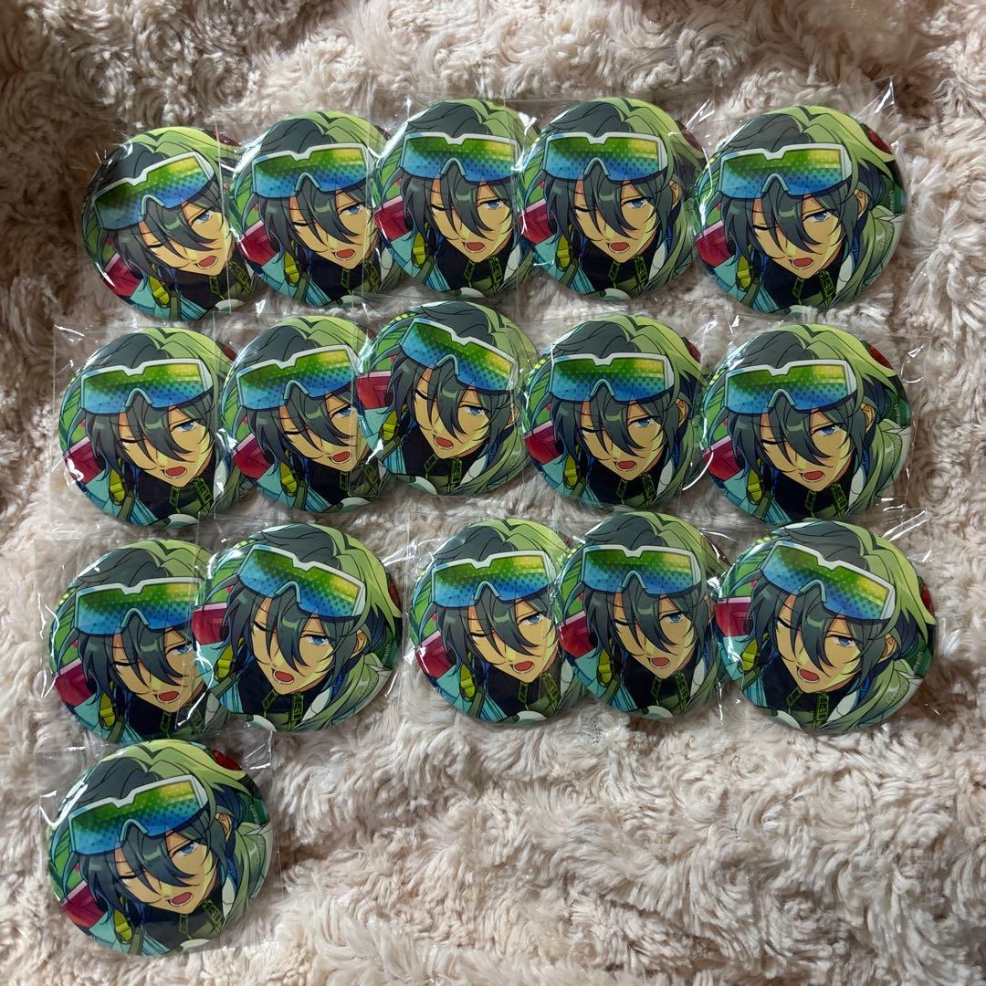 椎名ニキ 缶バッジ あんスタ