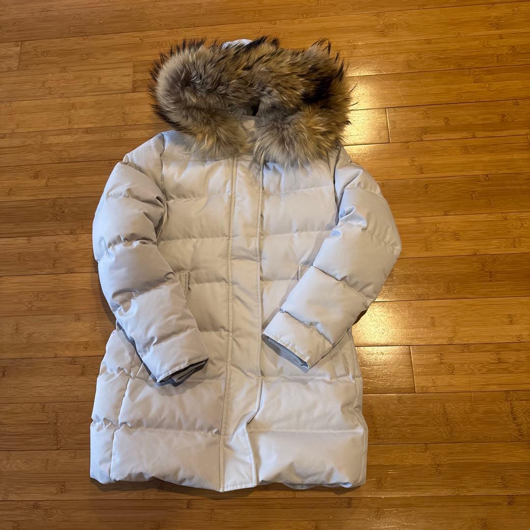 PYRENEX ホワイト ダウンジャケット JP 40