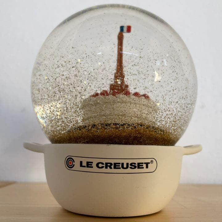 ルクルーゼ　スノードーム2019＋おまけ