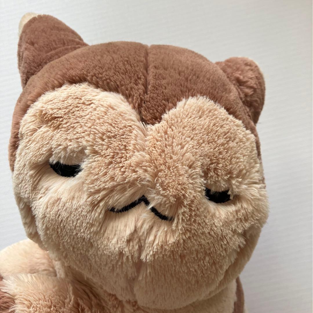 ふわふわぬいぐるみクッション もりのおくりもの オオタチ ネック