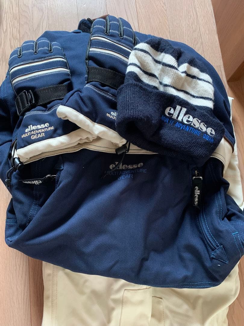 benbn　Eellesse エレッセ　上下ウェア　セット　キャップ