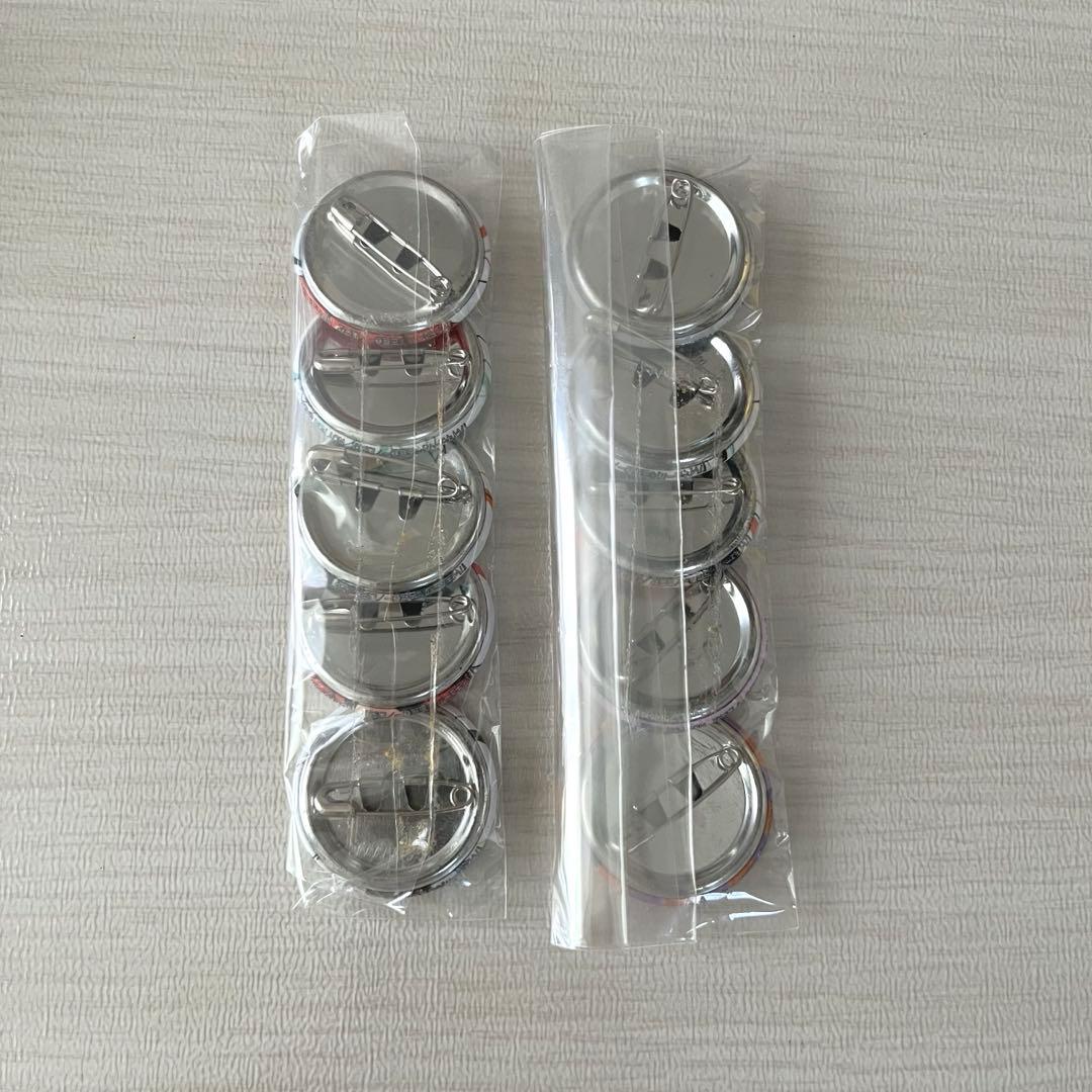 ハイキュー!! ナツコミ 缶バッジ セット