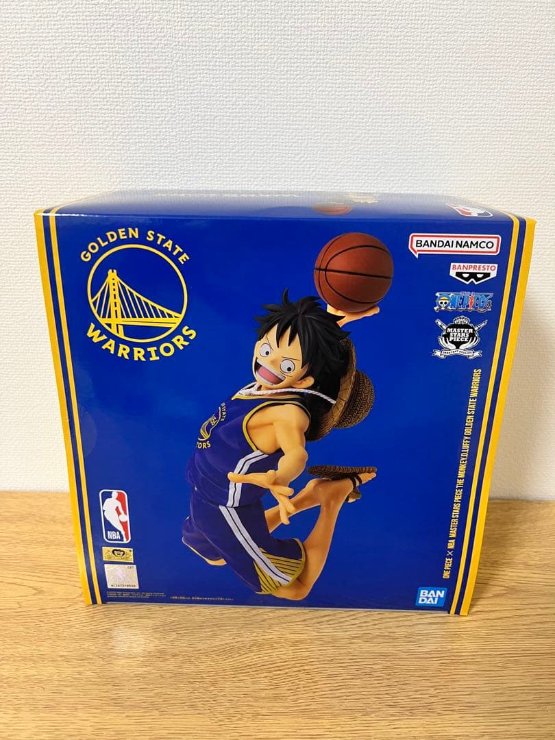 NBA x ワンピース MASTER STARS PIECE ルフィ 1/7