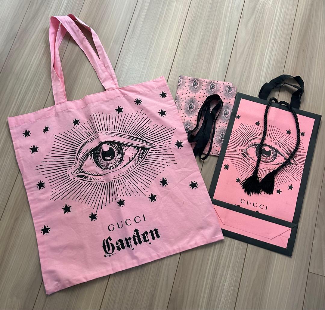 グッチ　ガーデン　エコバッグ　トート　バッグ Amazon | グッチ ガーデン GUCCI Garden コットンキャンバス プリント
