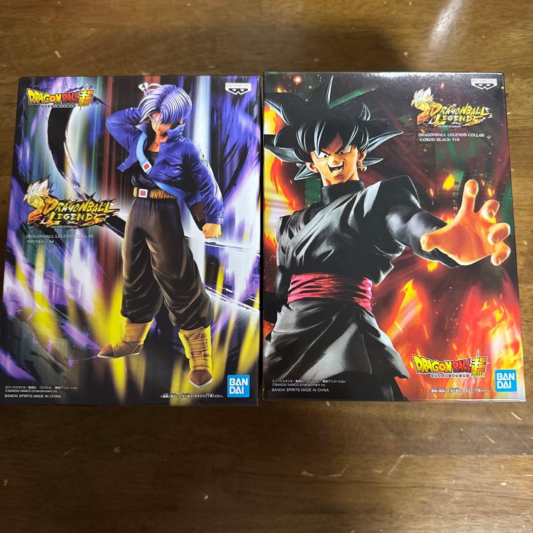 ドラゴンボール LEGENDS フィギュアセット