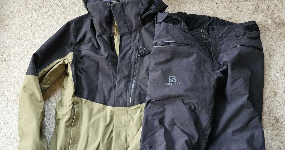 SALOMON　スキーウェア　セットアップ　M スノボー