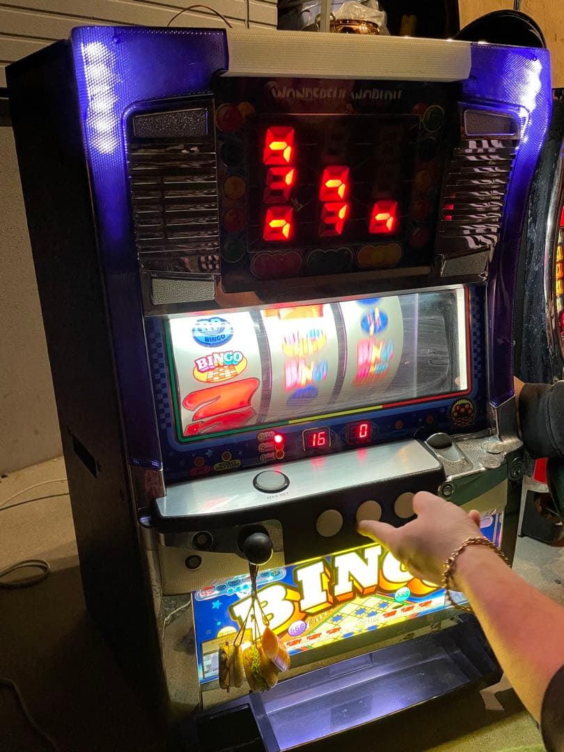 パチンコ 実機 スーパー ビンゴ 5 V 家電製品 家庭用 ビンテージ