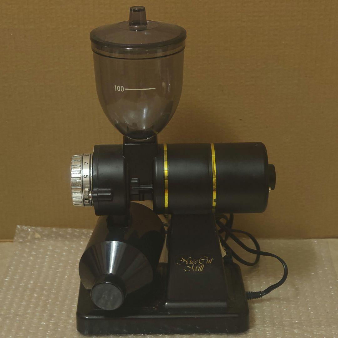 kalita ナイスカットミル KH-100 Kalita（カリタ） コーヒーミル ナイスカットG プレミアムブラウン KH