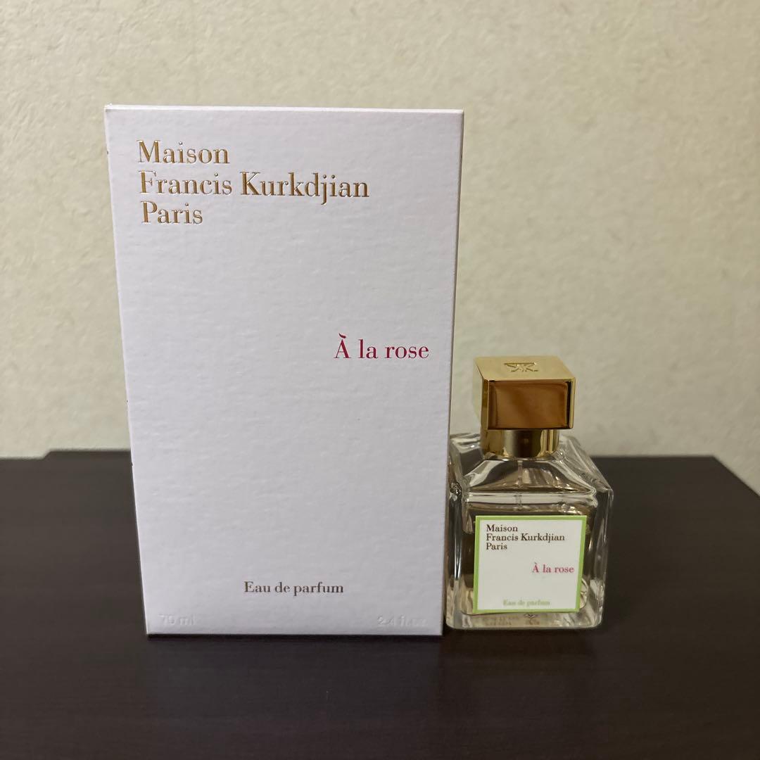 メゾンフランシスクルジャン ア ラ ローズ オードパルファム 70ml