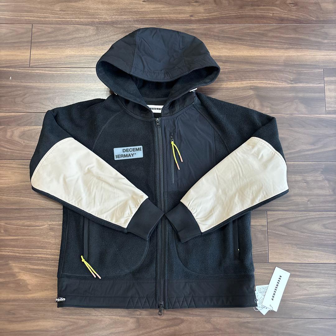 ディセンバーメイ　DECEME BERMAY フード付きパーカー ディセンバーメイ ゴルフ パーカー メンズ レディース 別注 フーディー