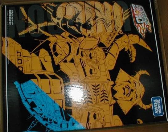 トイホビー限定 トランスフォーマー 星間帝王 ユニクロン2010エディション