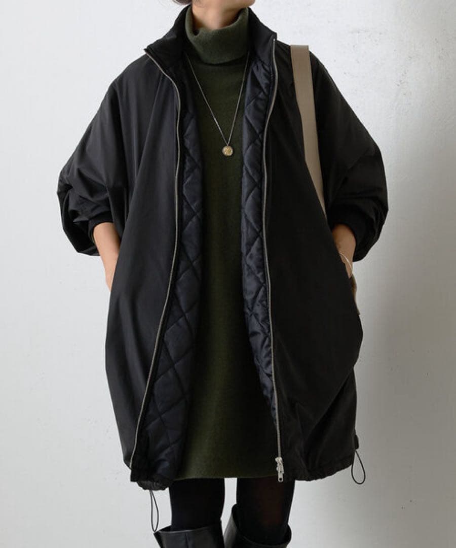 BEARDSLEY(ビアズリー)中綿BIGポンチョコート 中綿BIGポンチョコート | BEARDSLEY(ビアズリー)レディース | PAL