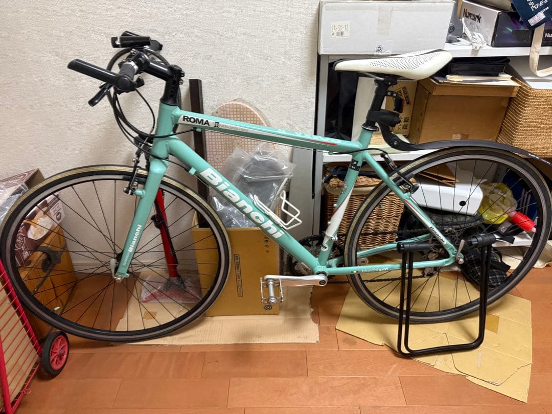 JP さいたま市引き取り限定　Bianchi Roma II クロスバイク