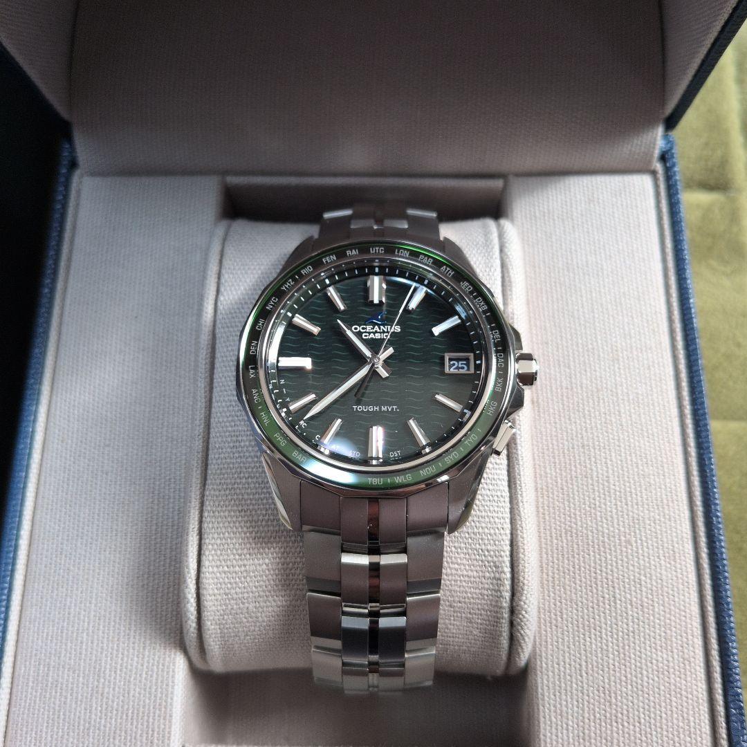 CASIO カシオ OCEANUS オシアナス 　OCW-S400-3AJF