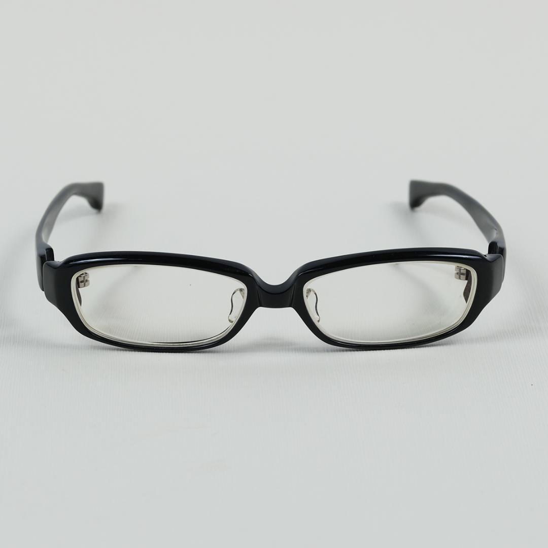 NP-81 55□16 130 フォーナインズ 999.9 中古 磨き加工済み NP-81 90 ブラック｜中古・ヴィンテージ・廃盤メガネの格安販売・高価