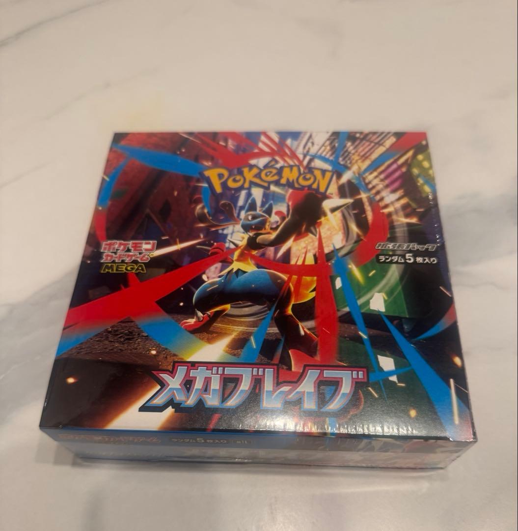 ミ*ヒ様 ポケモンカード　メガブレイブ　シュリンク付き