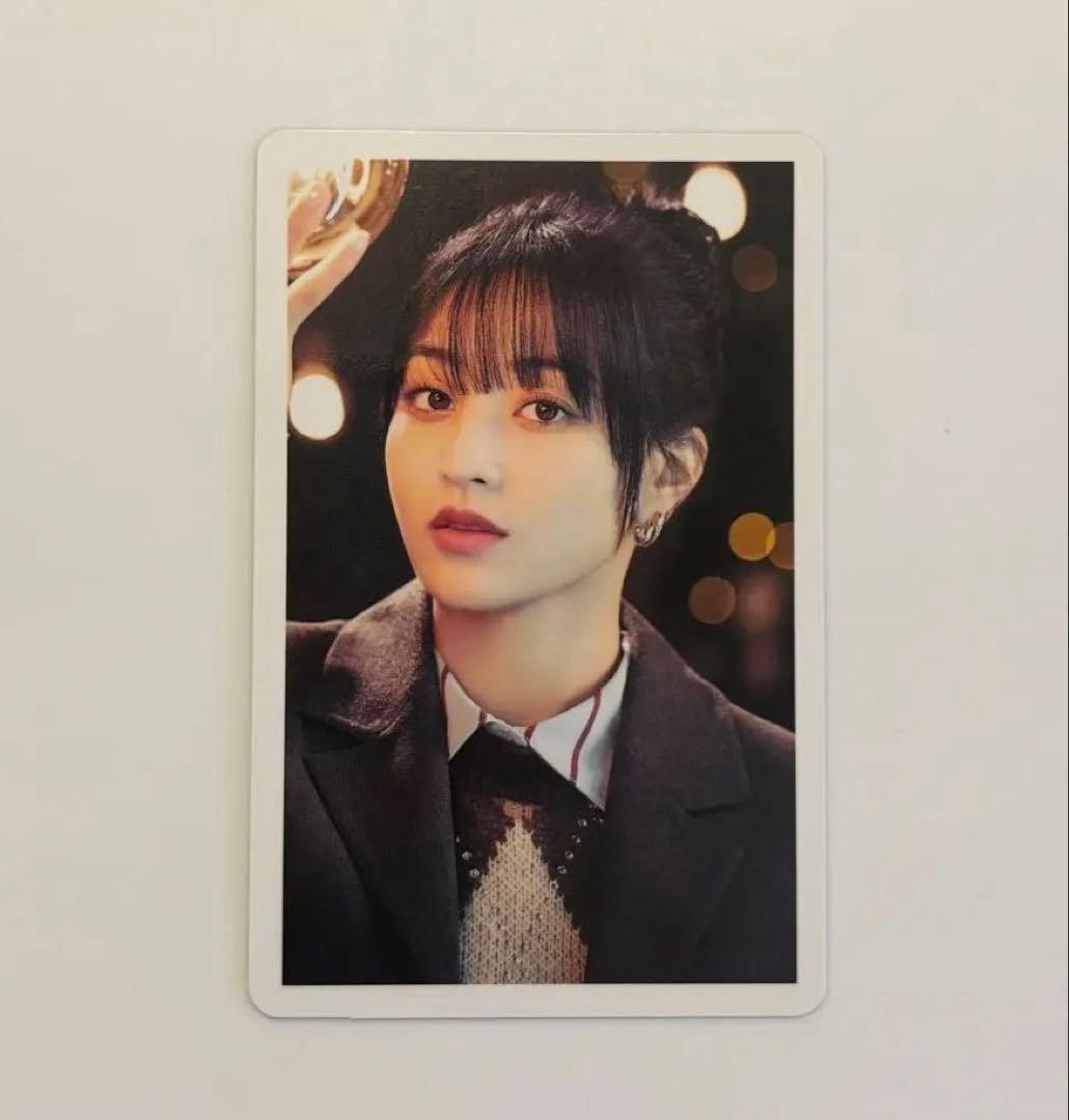 TWICE Doughnut ジヒョ トレカ ソロトレカ