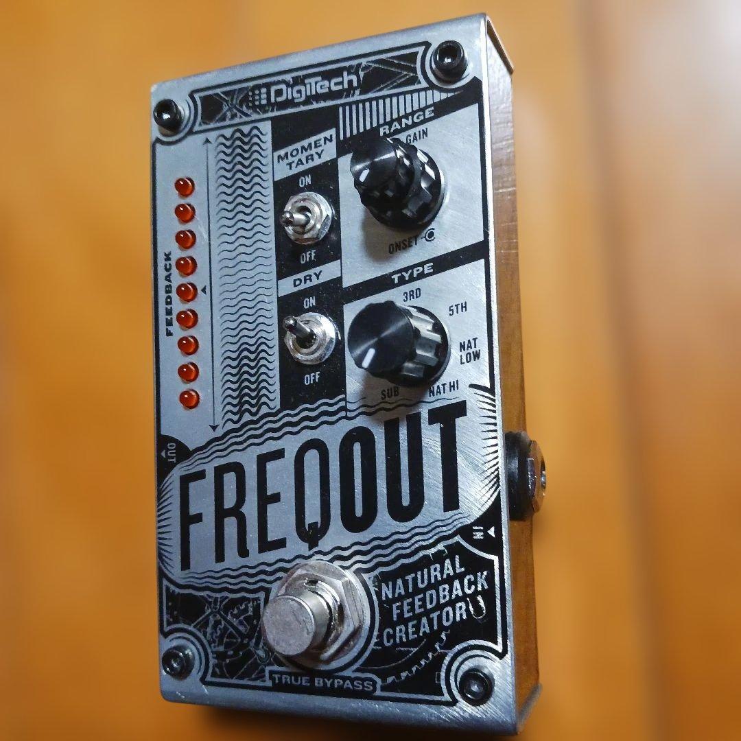 値下げ！DigiTech FREQOUT-V-00 ギターエフェクター