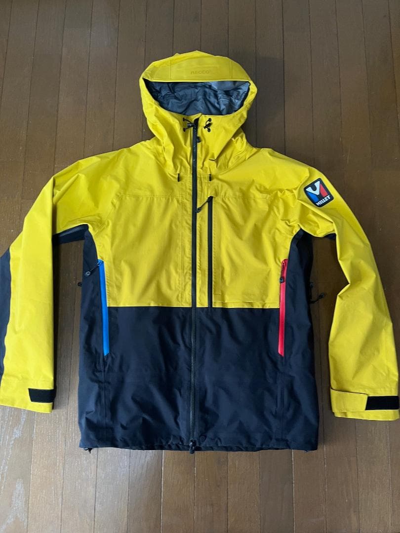 MILLET トリロジー エッヂ ジャケットGORE-TEX PRO　Lサイズ