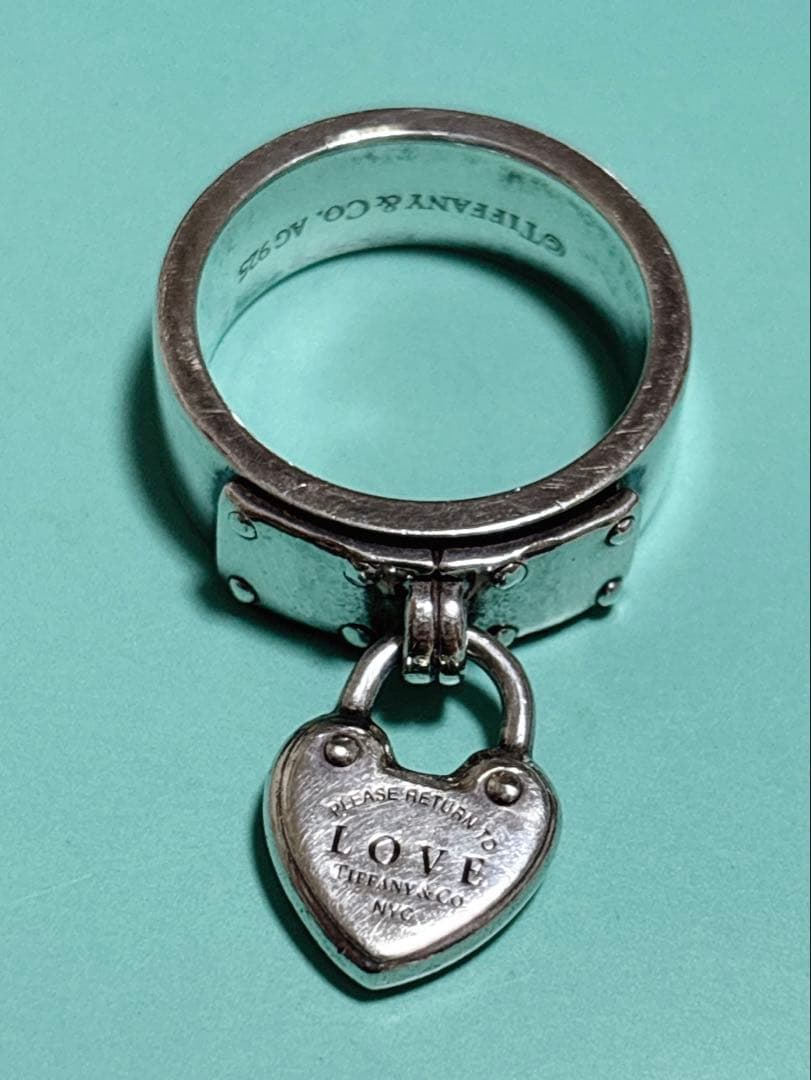 ティファニー　ラブロックリング