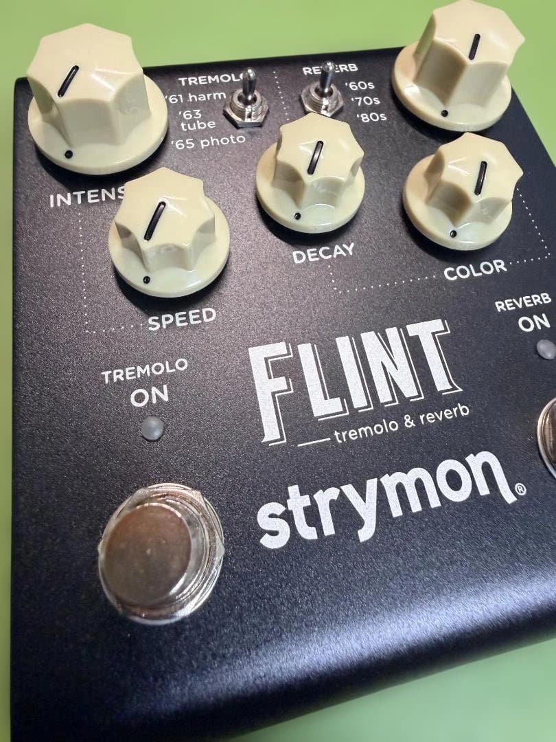 Strymon FLINT V2 トレモロ・リバーブ strymon | FLINT（V2） | トレモロ＆リバーブ | 製品情報