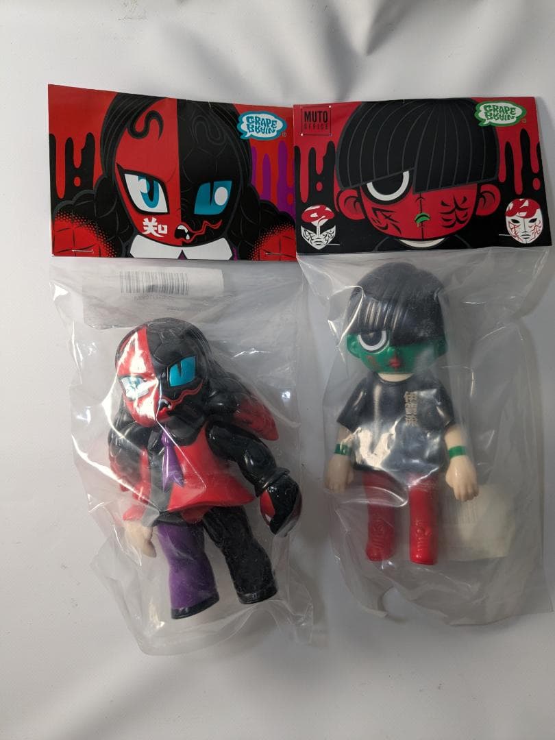 GRAPE BRAIN のりくん ムタコラボ とみみみちゃん サクヤコラボ