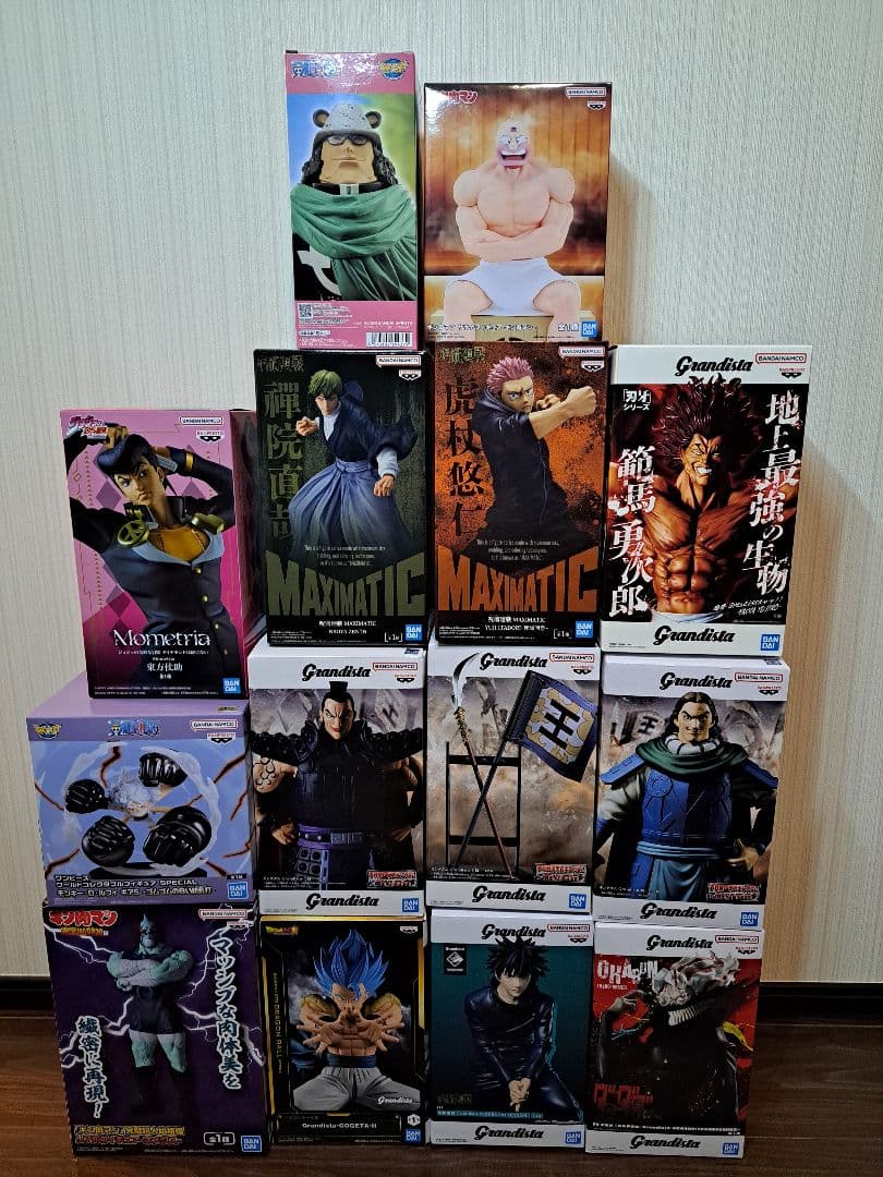 プライズフィギュア　14体セット