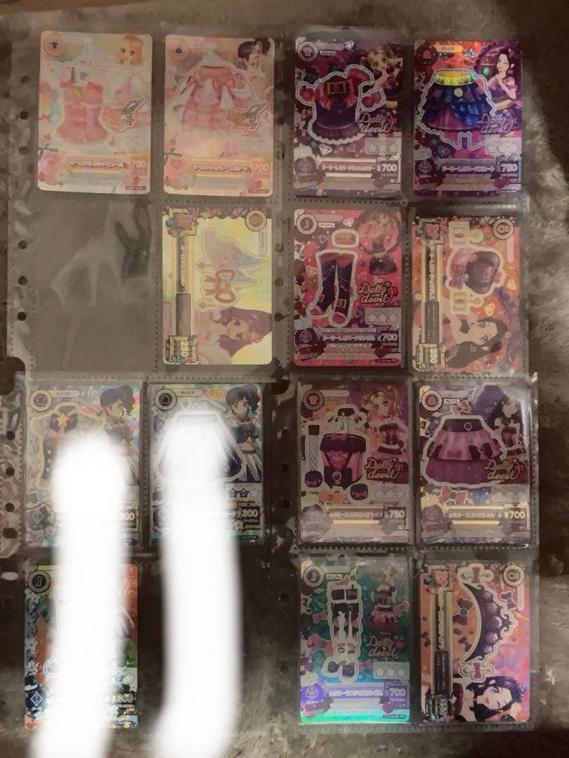 アイカツ トレーディングカードセット 14枚