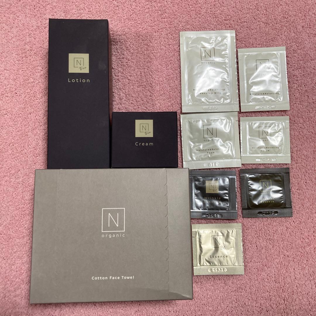 NオーガニックVie ローション&クリーム