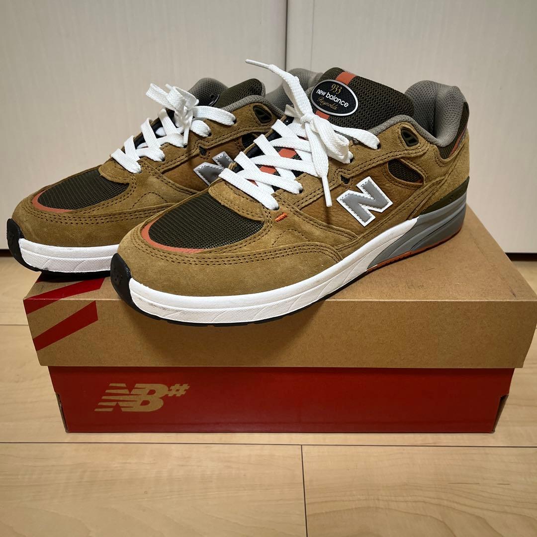靴 Andrew Reynolds New Balance Numeric 933
