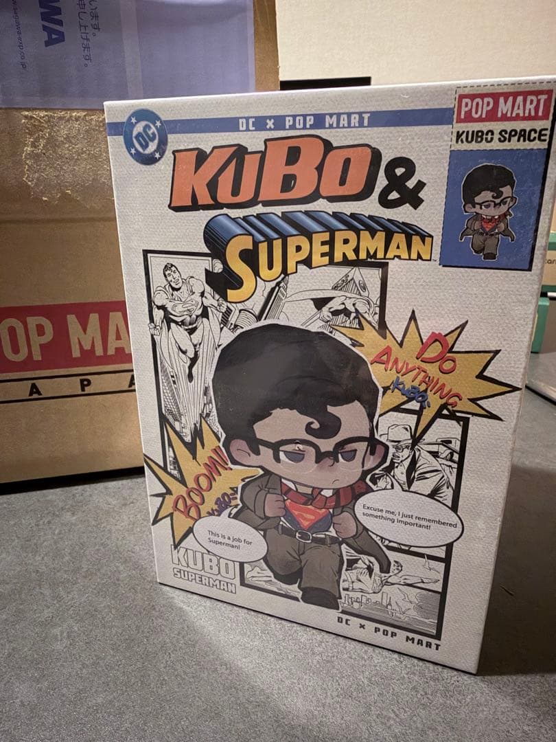 Superman KUBO ビッグサイズ フィギュア スーパーマン クボ 国内