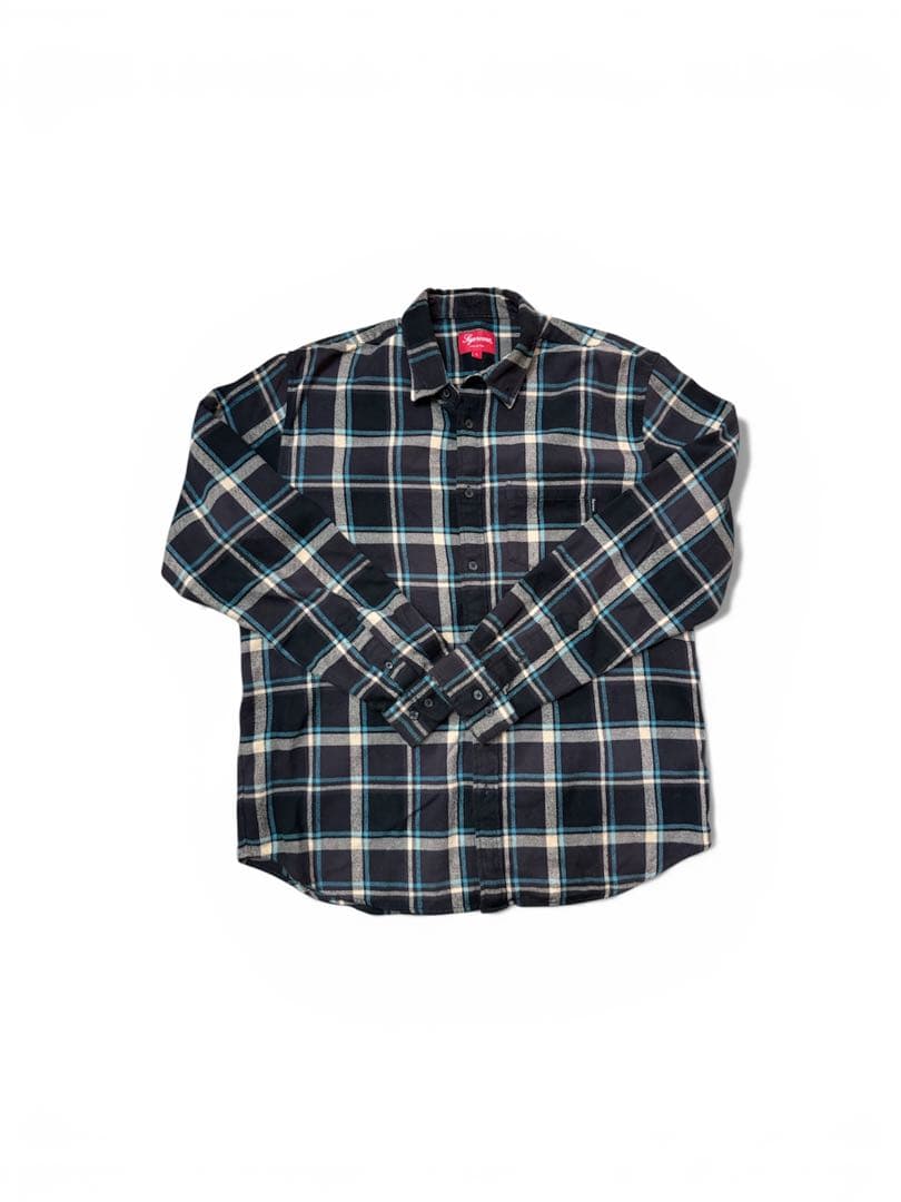 Supremeシュプリーム 19SS Plaid Flannel Shirt 中古・古着通販】Supreme (シュプリーム) Plaid Flannel Shirt 24SS