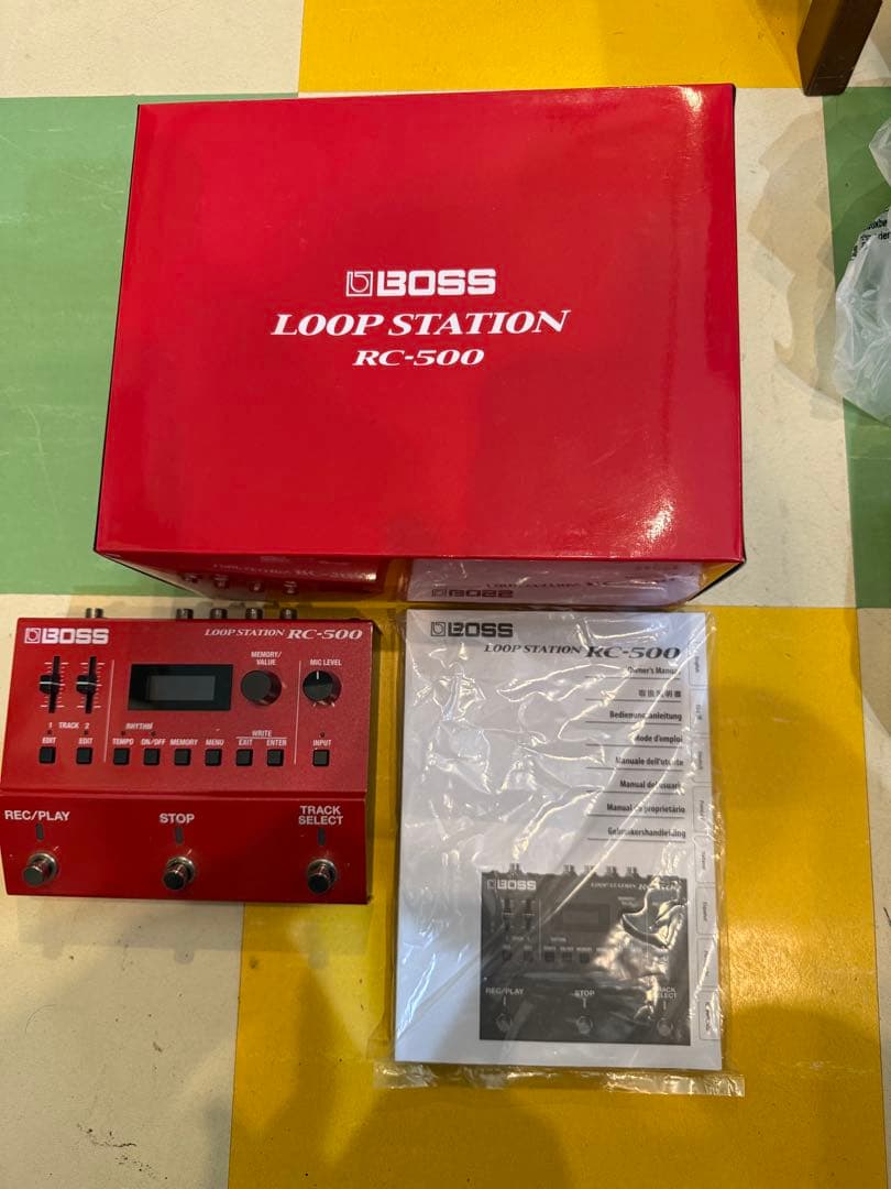 BOSS ループステーション RC-500