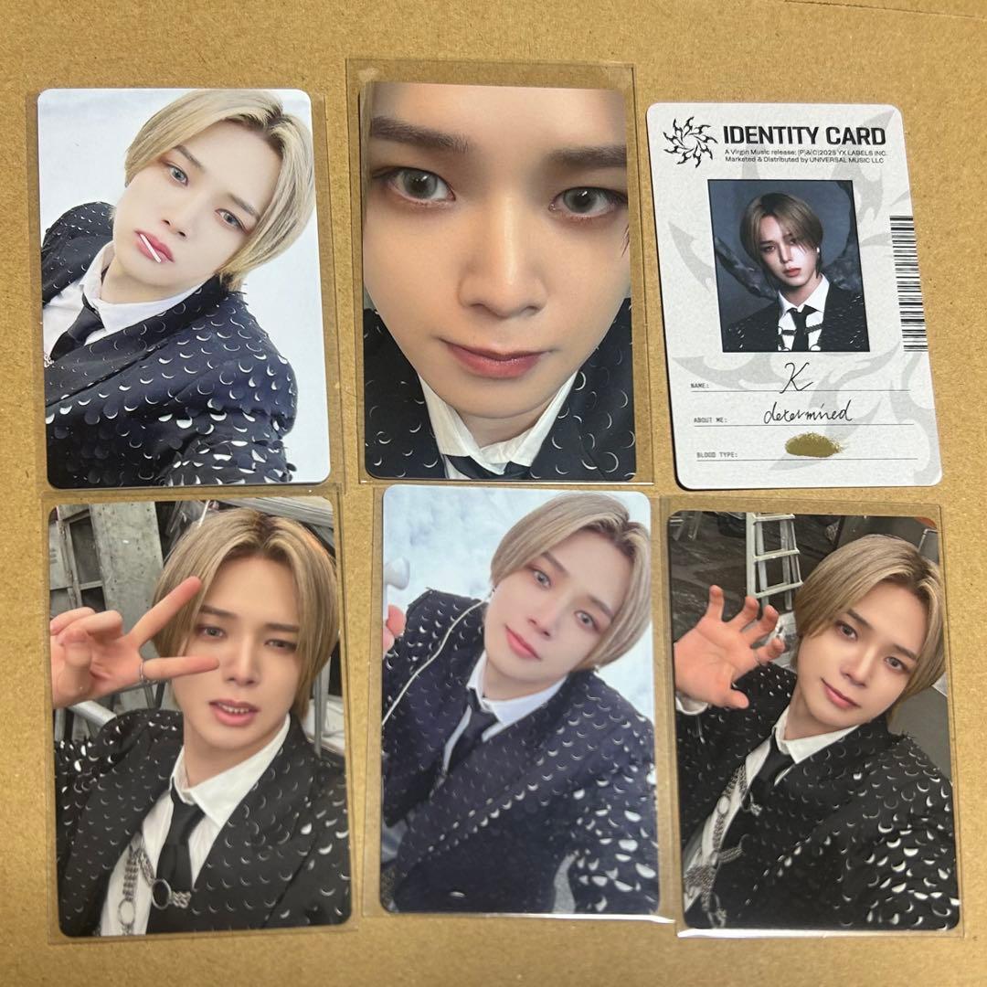 &TEAM K 月狼 トレカ セット - メルカリ