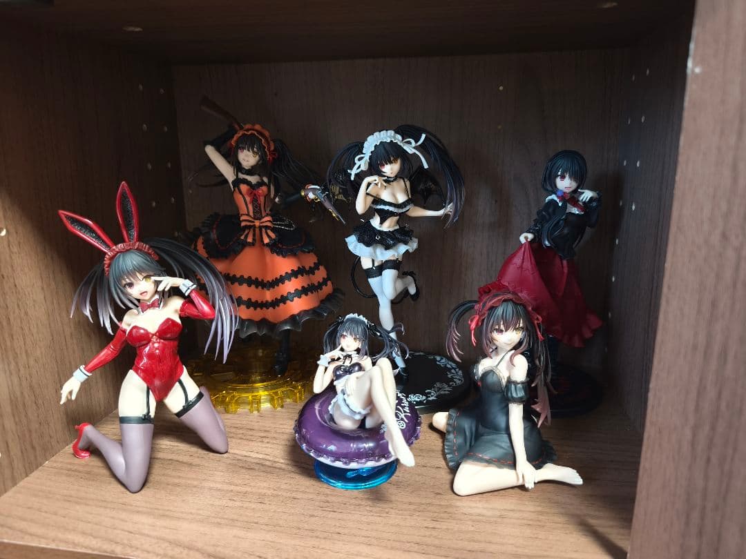 【アクリルケース付き】時崎狂三 フィギュア フィギュア専門店 -ソダチトイズ / デート・ア・ライブ 時崎狂三 決意