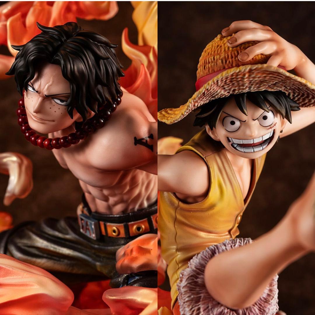 ワンピース ルフィ＆エース ～兄弟の絆～ 20th LIMITED Ver. - メルカリ