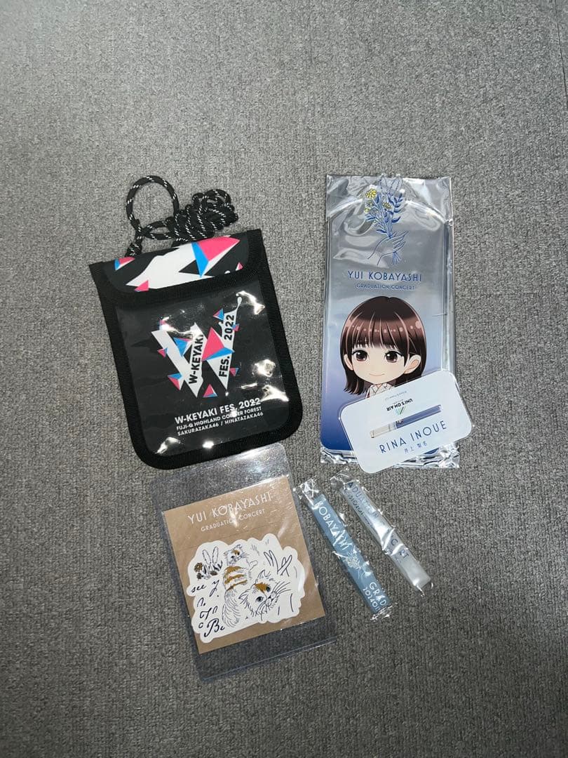 櫻坂46 小物グッズ コメントください 櫻坂46 2nd Album『Addiction』オフィシャルグッズ通信販売開始の