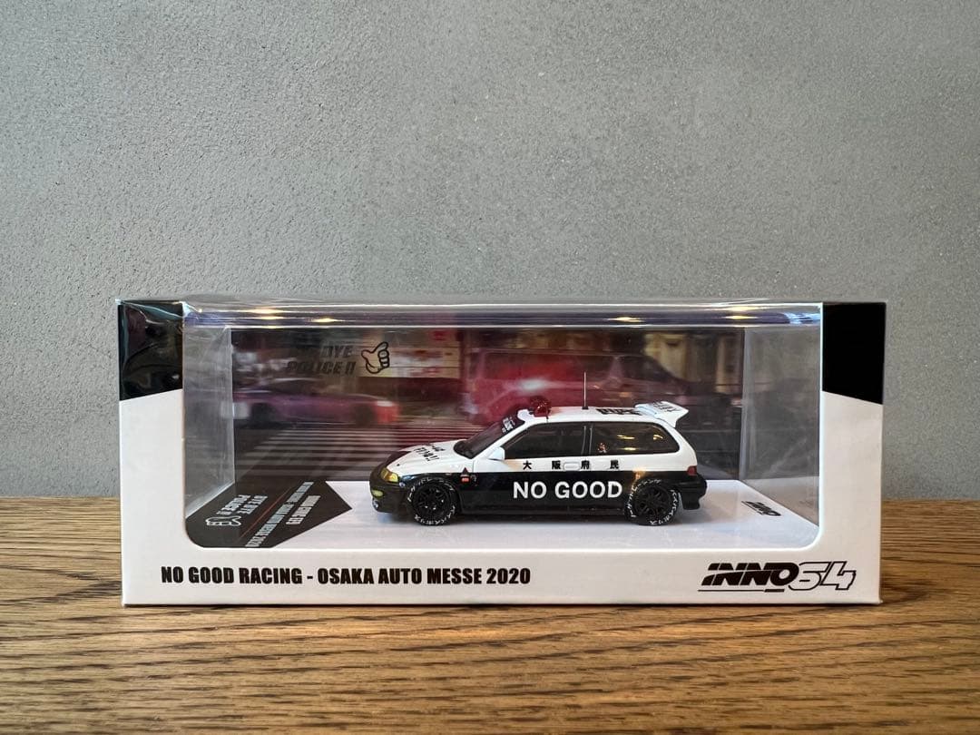 INNO イノモデル 1/64 ホンダ シビックcivic ノーグッドレーシング