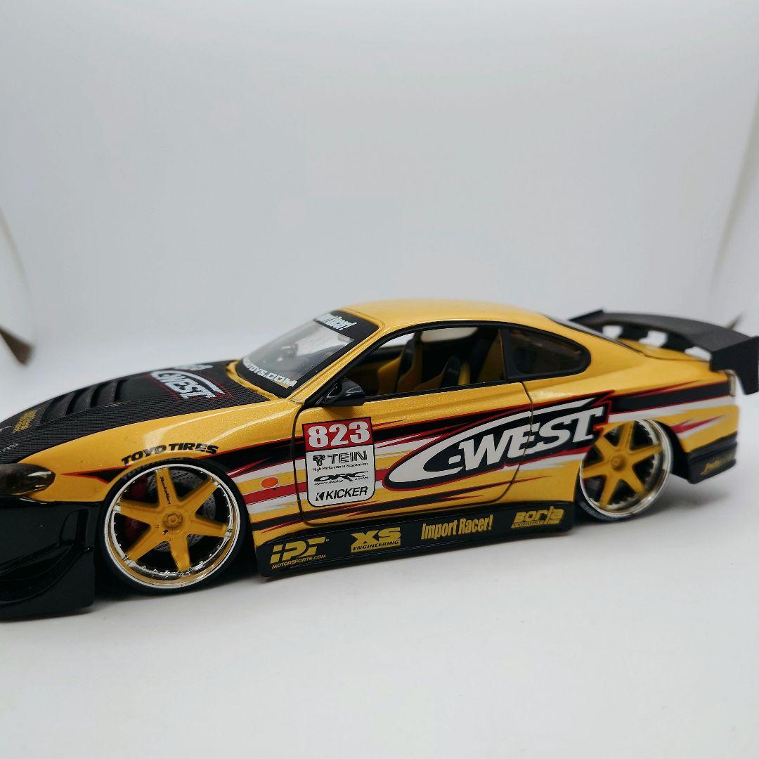 jada toys Import Racer S15シルビア 1/24 - メルカリ