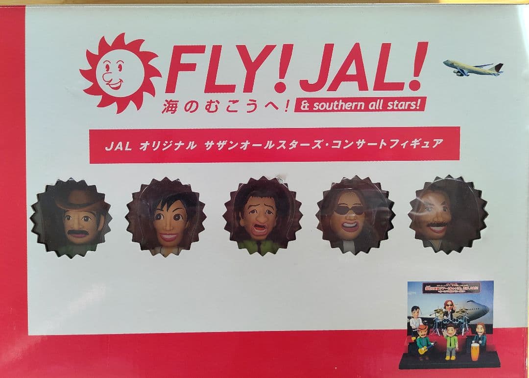 JAL サザンオールスターズ コンサートフィギュア - メルカリ