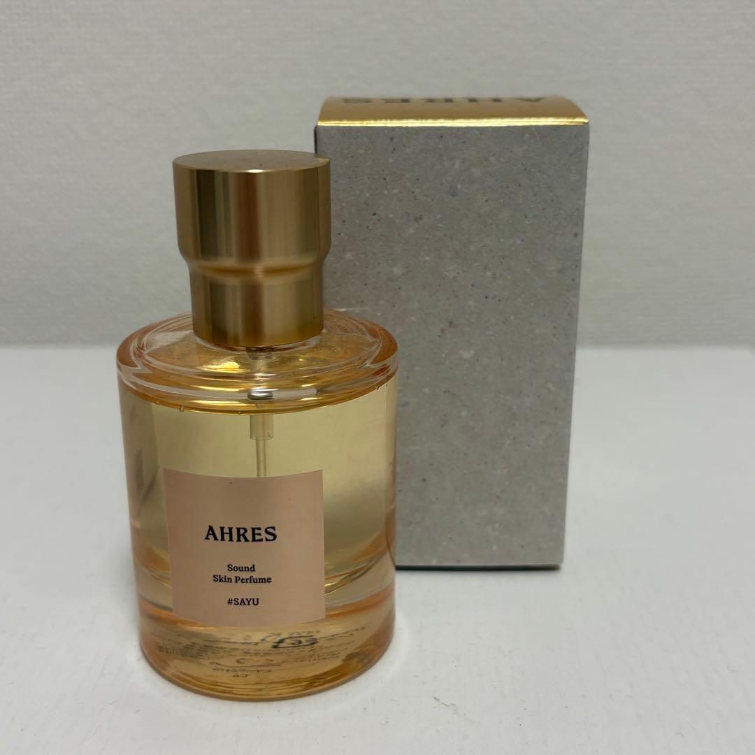 アーレス AHRES Sound Skin Perfume SAYU 50mL AHRES - フレグランス｜サウンド スキン パフューム サユ – AHRES
