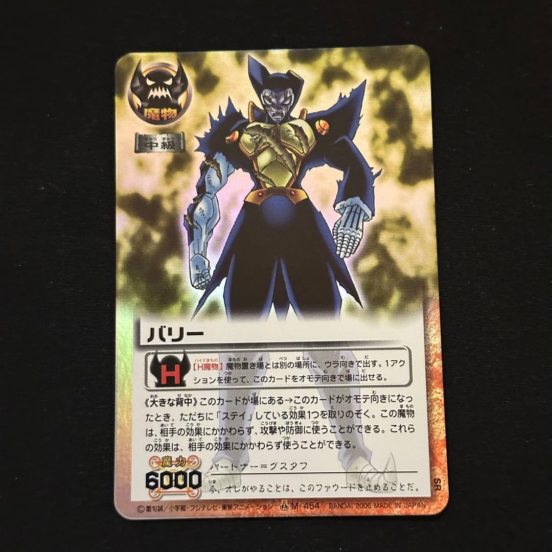 バリー 大きな背中 M-454