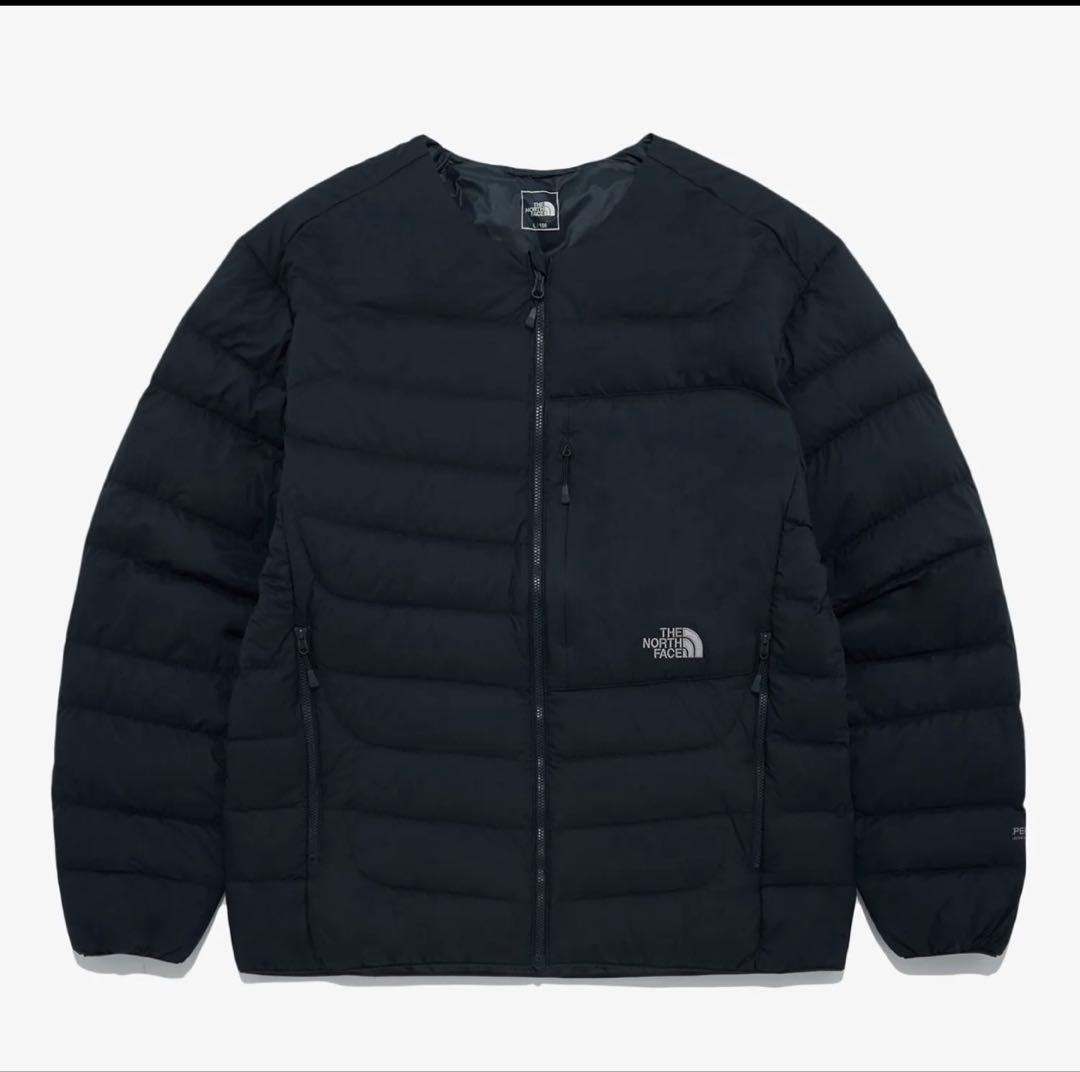The North Face ブラック ダウンジャケット